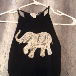 LA hearts/pa sun elephant shirt !!